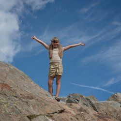 Op onze eindbestemming aangekomen