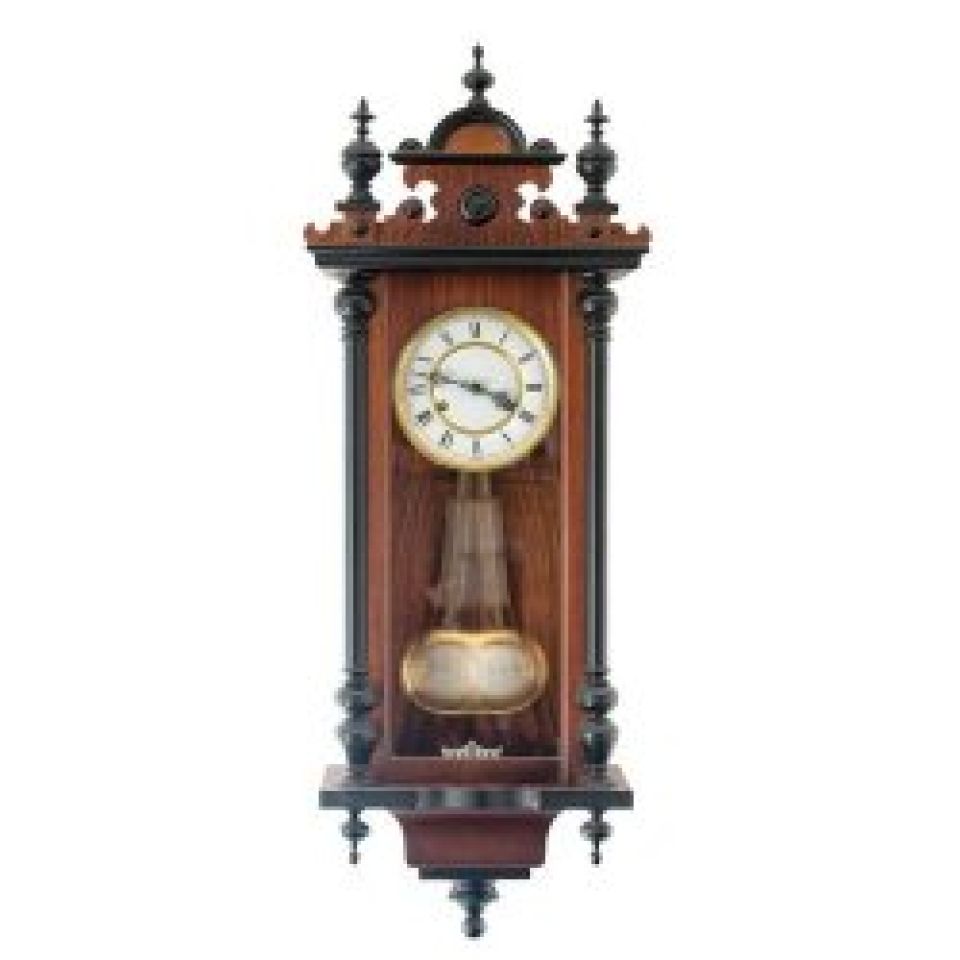 De slinger van de klok