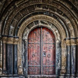 Zo wijs als een deur