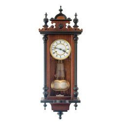 De slinger van de klok